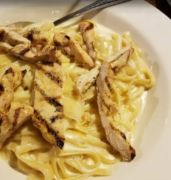 Chicken Alfredo