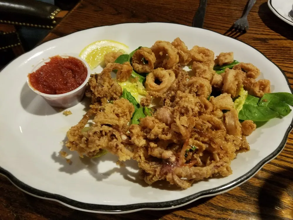 Fried Calamari