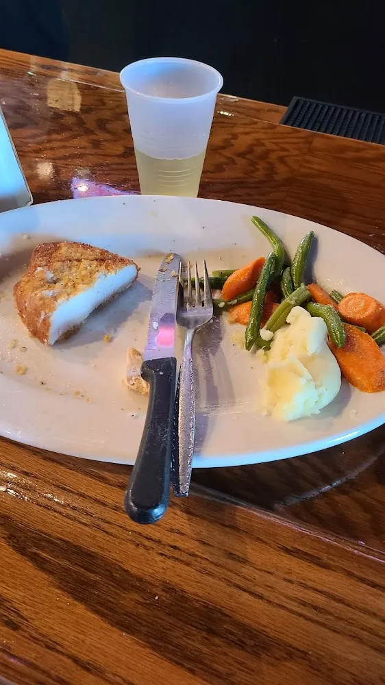 Pork Chops and Mashed Potatoes and Veggies